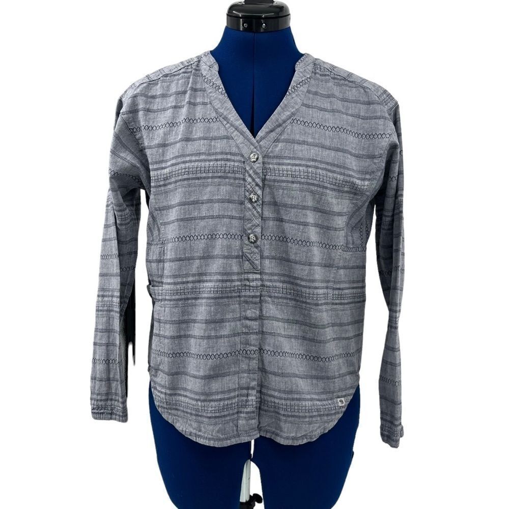 Mountain Hardwear Tunic Top In Blue Women’s Size XS